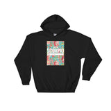 Light Floral Bonafide Scorpio Hoodie