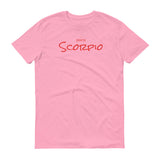 Bonafide Scorpio T-shirt (Red Edition)