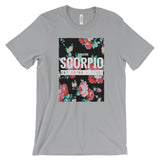 Floral Bonafide Scorpio t-shirt