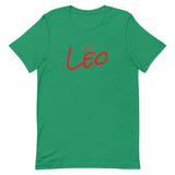 Bonafide Leo T-Shirt (Red Edition)