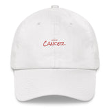 Bonafide Cancer Dad hat (Red Edition)