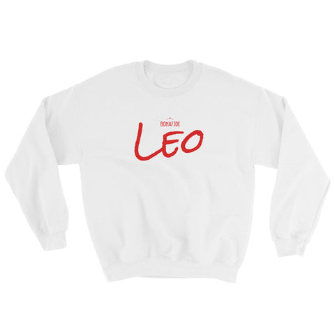 Bonafide Leo Sweatshirt (Red Edition)