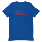 Bonafide Pisces T-Shirt (Red Edition)