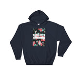 Floral Bonafide Aquarius Hoodie