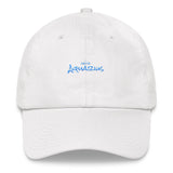 Bonafide Aquarius Dad hat (Blue Edition)