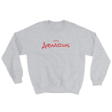 Bonafide Aquarius Sweatshirt (Red Edition)
