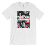 Floral Bonafide Capricorn t-shirt