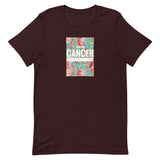 Light Floral Bonafide Cancer T-Shirt