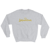 Bonafide Aquarius Sweatshirt (Gold Edition)