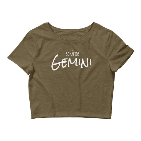 Bonafide Gemini Crop Top (Fitted)