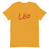 Bonafide Leo T-Shirt (Red Edition)