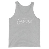 Bonafide Gemini Unisex Tank Top
