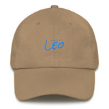 Bonafide Leo Dad hat (Blue Edition)