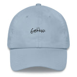 Bonafide Gemini Dad hat (Black Edition)