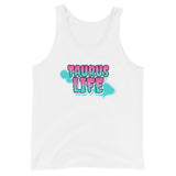 Taurus Life Graffiti Tank Top