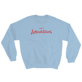bonafide Aquarius Sweatshirt (Red Edition)