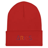 Aries Cuffed Beanie