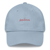 Bonafide Aquarius Dad hat (Red Edition)