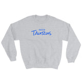 Bonafide Taurus Sweatshirt (Blue Edition)
