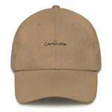 Bonafide Capricorn Dad hat (Black Edition)