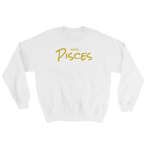 Bonafide Pisces Sweatshirt (Gold)