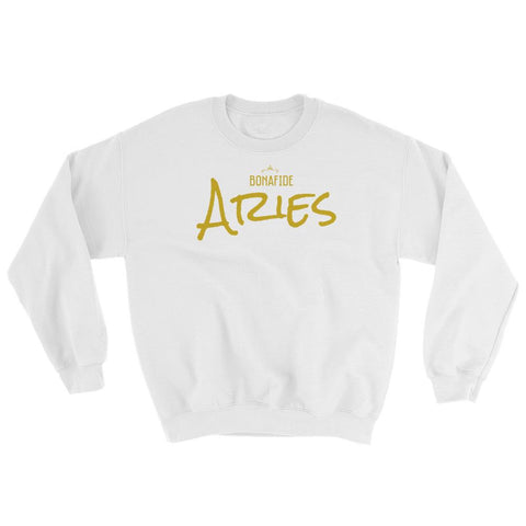 Unisex Bonafide Aries Sweatshirt (Gold)