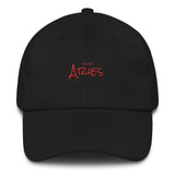 Bonafide Aries Dad hat (Red Edition)