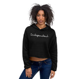 One Word to Describe Crop Hoodie (Sagittarius)