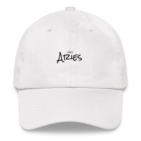 Bonafide Aries Dad hat (Black Edition)