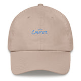 Bonafide Cancer Dad hat (Blue Edition)