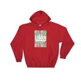 Light Floral Bonafide Libra Hoodie