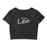 Bonafide Leo Crop Tee (Super Fitted)