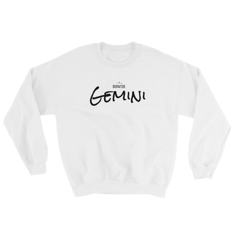 Bonafide Gemini Sweatshirt (Black Edition)
