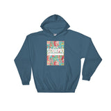 Light Floral Bonafide Scorpio Hoodie