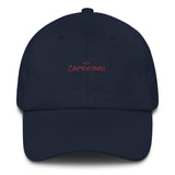 Bonafide Capricorn Dad hat (Red Edition)