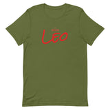 Bonafide Leo T-Shirt (Red Edition)