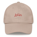 Bonafide Aries Dad hat (Red Edition)