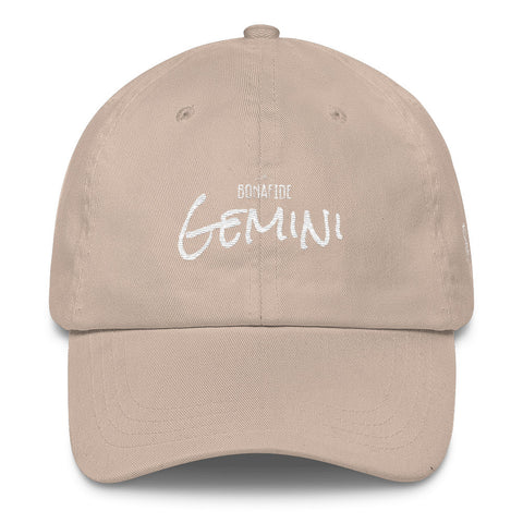 Bonafide Gemini Classic Dad Cap
