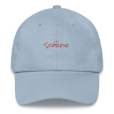 Bonafide Scorpio Dad hat (Red Edition)