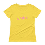 Bonafide Libra Scoopneck T-Shirt (Pink Edition)