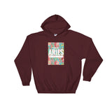 Light Floral Bonafide Aries Hoodie