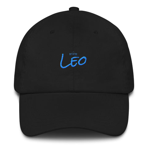 Bonafide Leo Dad hat (Blue Edition)