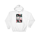 Floral Bonafide Cancer Hooded Sweatshirt