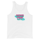 Graffiti Cancer Tank Top