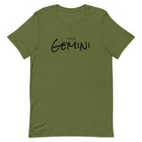 Bonafide Gemini T-Shirt (Black Edition)