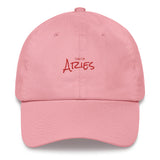 Bonafide Aries Dad hat (Red Edition)