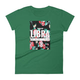 Floral Bonafide Libra t-shirt