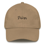 Bonafide Pisces Dad hat (Black Edition)
