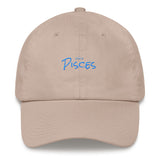 Bonafide Pisces Dad hat (Blue Edition)