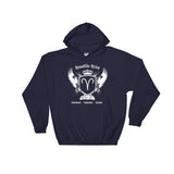 Aries Hooded Sweatshirt